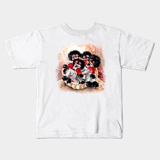 Gollies From Whitby Kids T-Shirt